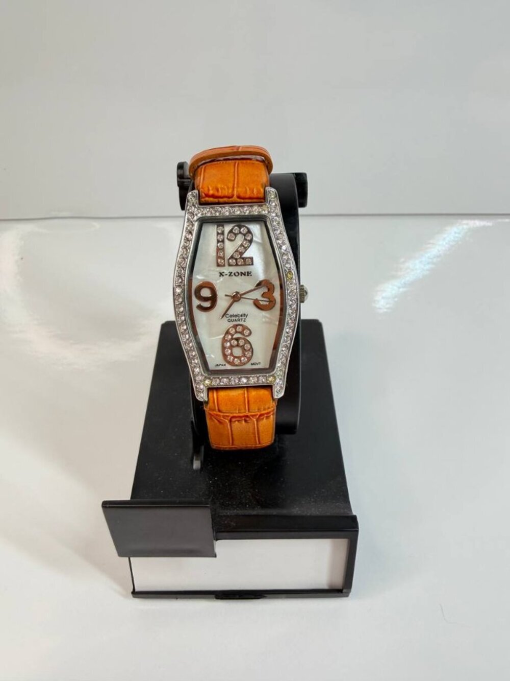 X-Zone Crystal Accent Fashion Watch